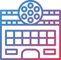 Vector Design Cinema Icon Style