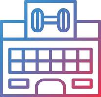 Vector Design Gym Icon Style