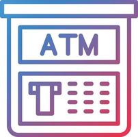 Vector Design Atm Machine Icon Style