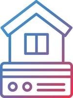 Vector Design House Payment Icon Style