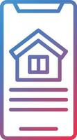 Vector Design House App Icon Style