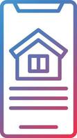 Vector Design House App Icon Style