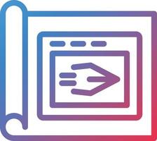 Vector Design Prototype Icon Style