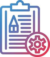 Vector Design Project Icon Style