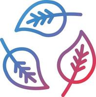 Vector Design Leaf Recycle Icon Style