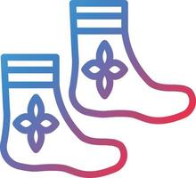 Vector Design Socks Icon Style