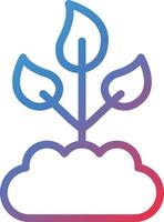 Vector Design Sprout Icon Style