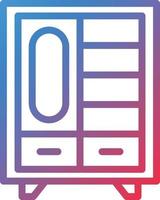 Vector Design Dressing Table Icon Style