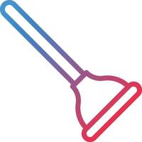 Vector Design Plunger Icon Style