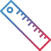 Vector Design Ruler Icon Style