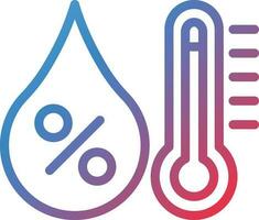 Vector Design Humidity Icon Style