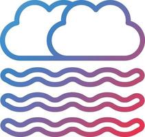 Vector Design Foggy Icon Style