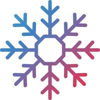 Vector Design Snowflake Icon Style