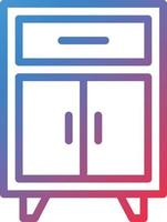 Vector Design Cabinet Icon Style