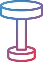 Vector Design Stool Icon Style