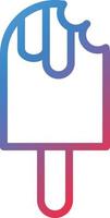 Vector Design Popsicle Icon Style