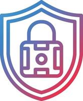 Vector Design Security Icon Style