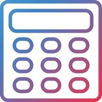 Calculator Vector Icon
