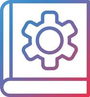 Management Learning Vector Icon