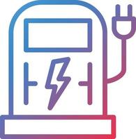 2506 - Charging Station.eps vector