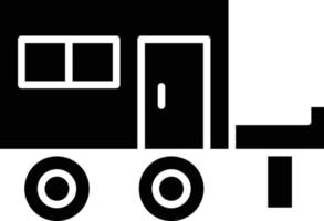 Vector Design Caravan Icon Style