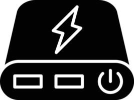 Vector Design Power Bank Icon Style