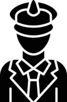 Vector Design Captain Icon Style