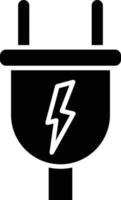 Vector Design Power Plug Icon Style