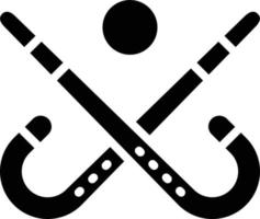 hockey vector icono estilo