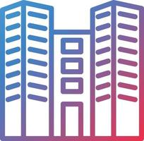 Vector Design Office Building Icon Style