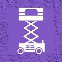 Lifter Crane Vector Icon