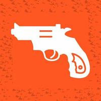 Revolver Vector Icon