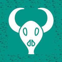 Bull Horns Vector Icon