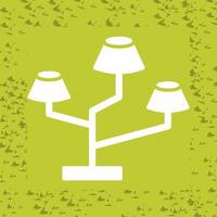 Lamps Stand Vector Icon