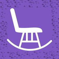 Rocking Chair Vector Icon