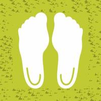 Feet Vector Icon