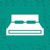 Double Bed Vector Icon