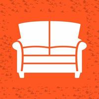 Double Sofa Vector Icon