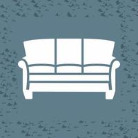 Large Sofa Vector Icon