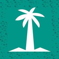 Coconut Tree Vector Icon