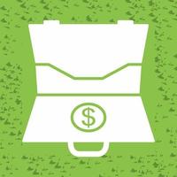 Dollar Briefcase Vector Icon