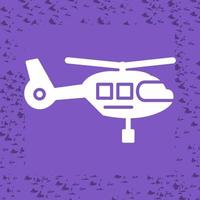 Helicopter Vector Icon