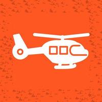 Helicopter Vector Icon