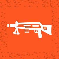 Machine Gun Vector Icon