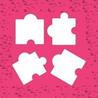 Puzzle Vector Icon