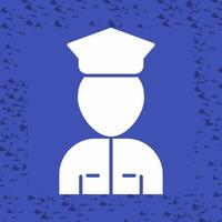 Airport Security Vector Icon