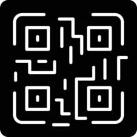 Vector Design QR Code Icon Style