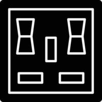 Vector Design Socket Icon Style