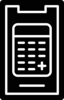 Vector Design Mobile Calculator Icon Style