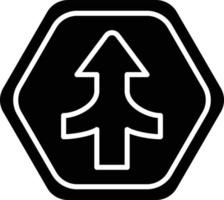 Vector Design Join Road Icon Style